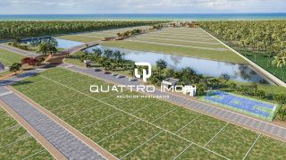 Lote no Villaredo Barra - Pé na areia