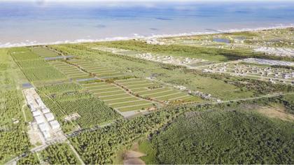 Lote no Condomínio Villaredo Barra - Pé na areia