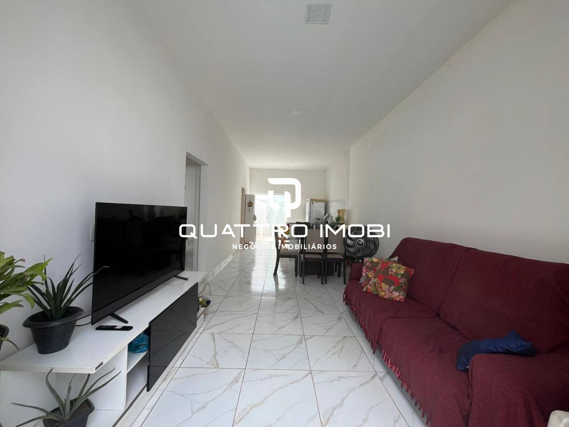 Casa na Aruana em rua pública