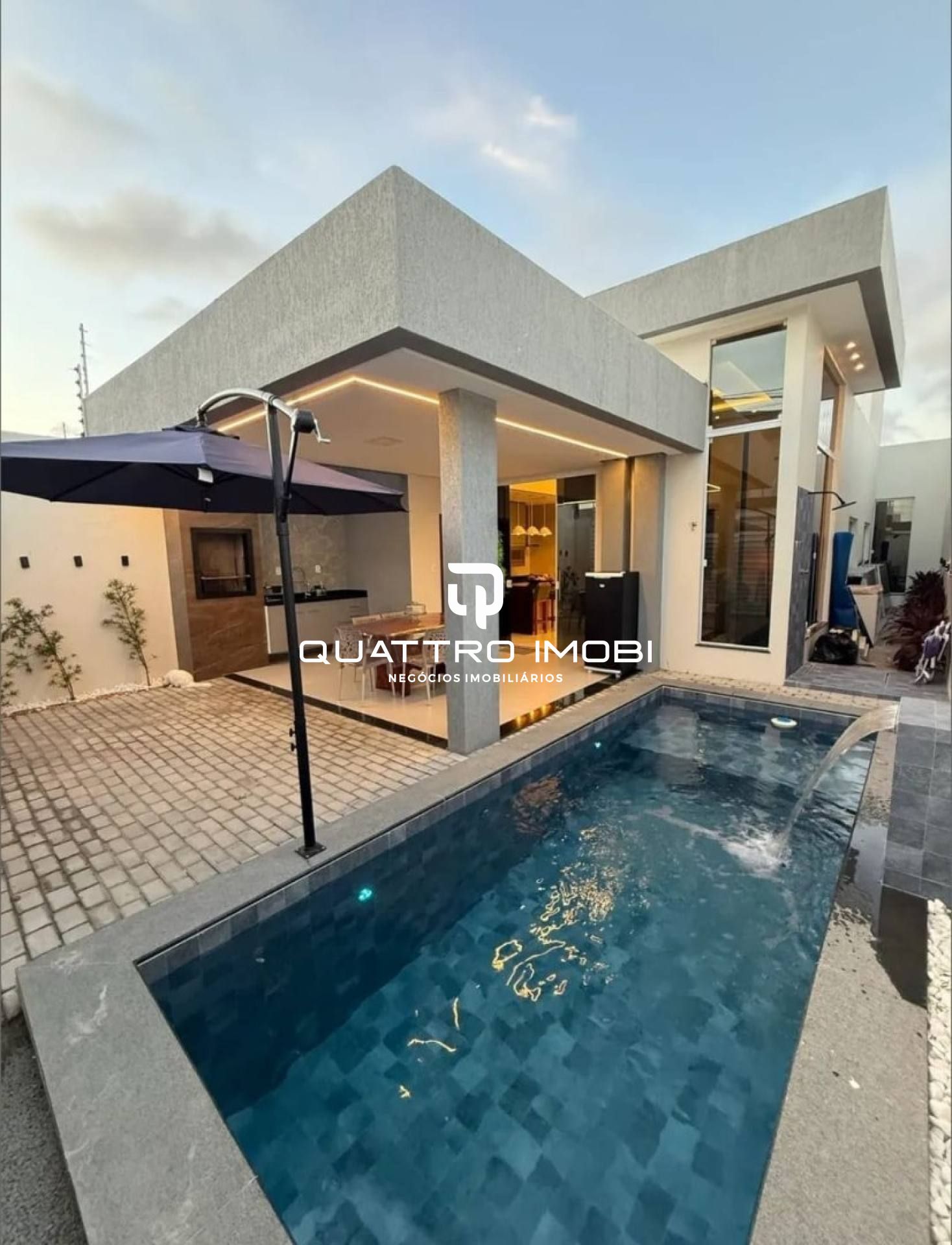 Casa no Luar da Barra - Porteira Fechada