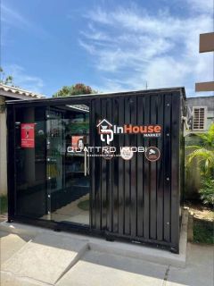 Condomínio Veranno Barra Residence - Porteira fechada