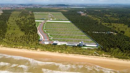 Lote no Condomínio Villaredo Barra - Pé na areia