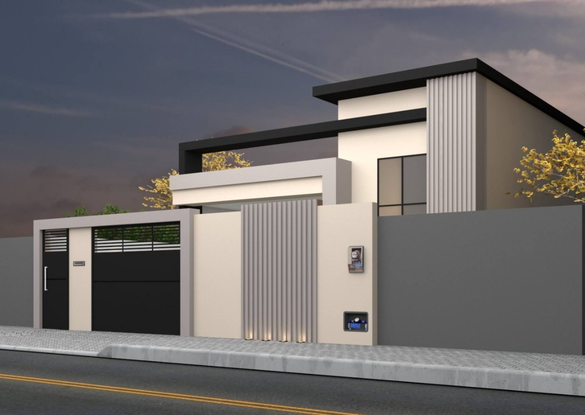 Casa no Loteamento Luar da Barra