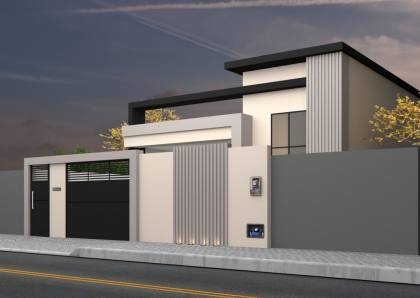 Casa no Loteamento Luar da Barra