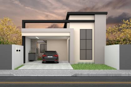 Casa no Loteamento Luar da Barra