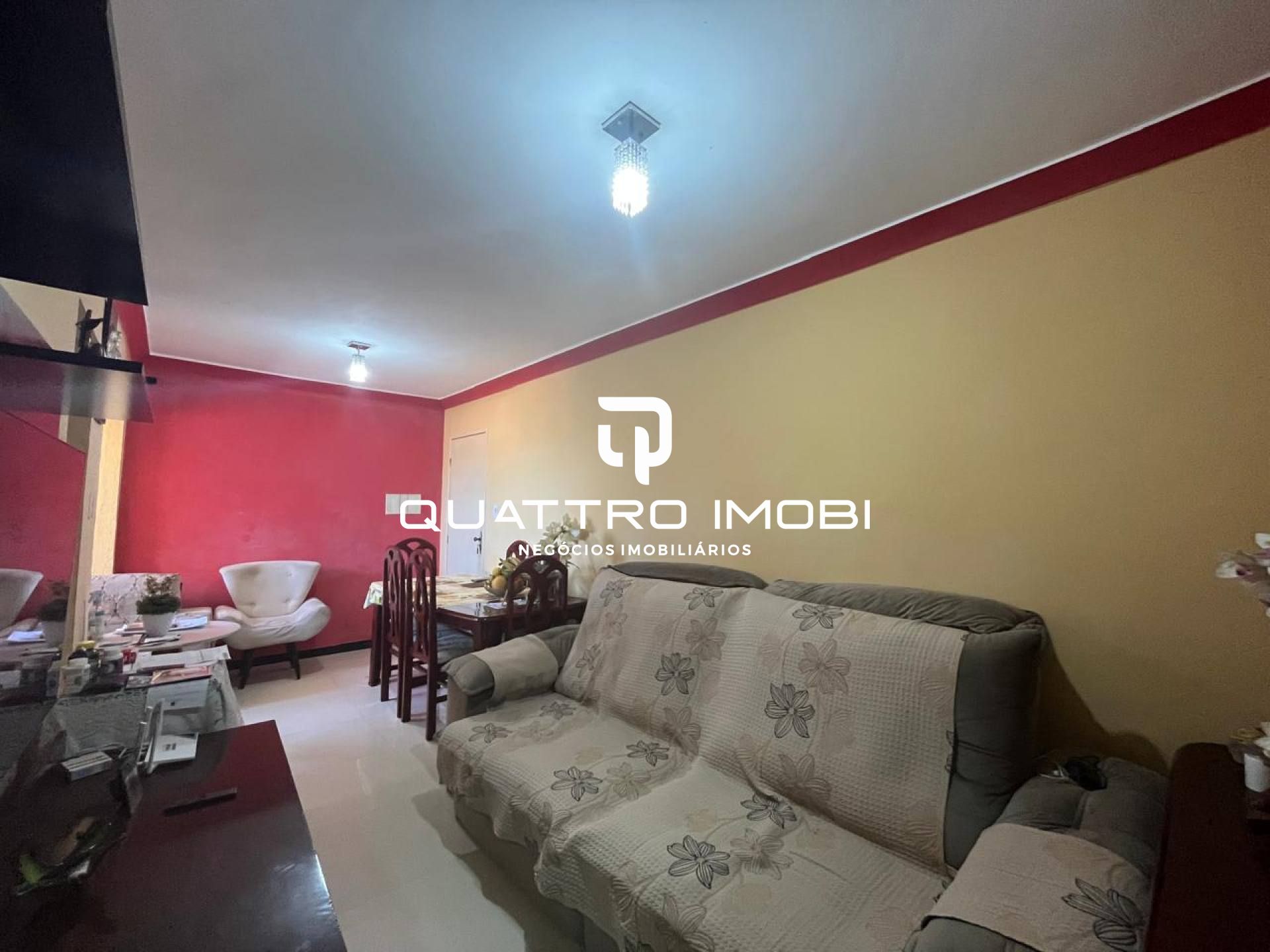 Apartamento no Residencial Porto Atlântico