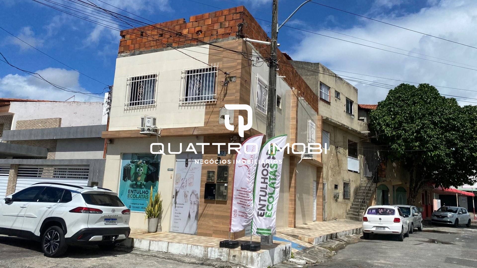 Casa + Ponto Comercial no Ponto Novo