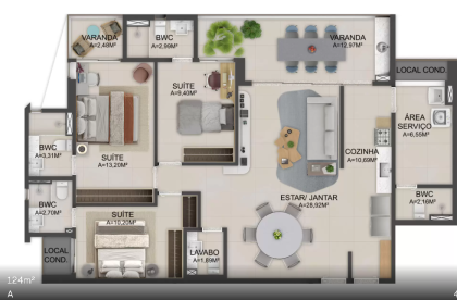 Casa Jardins – Moura Dubeux | Aracaju