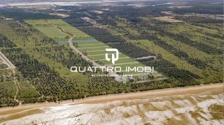 Lote Villaredo Barra - Pé na areia Frente Lago