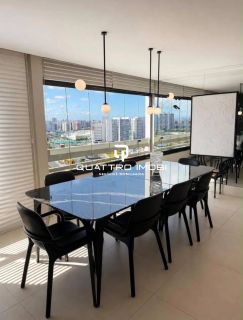Residencial Jaime Araújo - 100% mobiliado