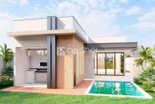 MARAVILHOSA CASA PLANA NA CIDADE ALPHA
