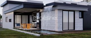 CASA PLANA NA CIDADE ALPHA
