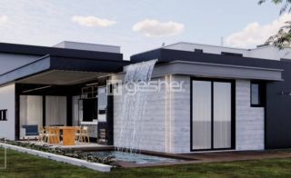 CASA PLANA NA CIDADE ALPHA