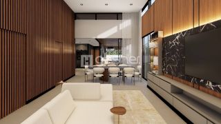 CASA PLANA NA CIDADE ALPHA