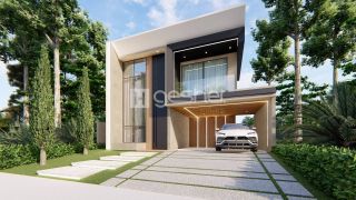 CASA DUPLEX NA CIDADE ALPHA