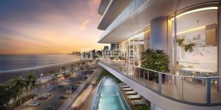 MARAVILHOSO APARTAMENTO NA BEIRA MAR!