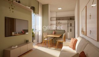Apartamento Para Vender com 2 quartos no bairro Açude em Caucaia 
