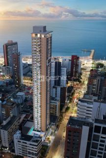 MARAVILHOSO APARTAMENTO NO MEIRELES