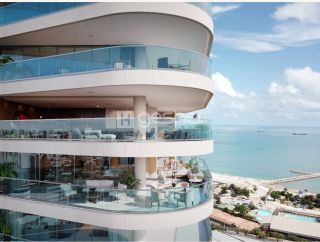 LUXUOSO APARTAMENTO NO MEIRELES