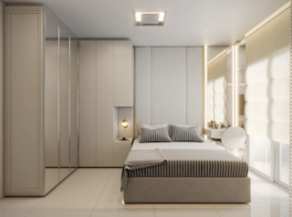 Apartamento com 3 quartos no Eusébio