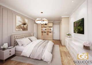 Apartamento com 4 quartos 4 suítes no bairro Centro em Itapema