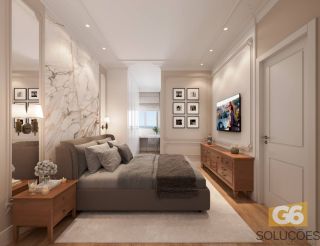 Apartamento  com 3 quartos 3 suítes no bairro Meia Praia em Itapema