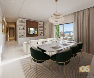 Apartamento  com 3 quartos 3 suítes no bairro Meia Praia em Itapema