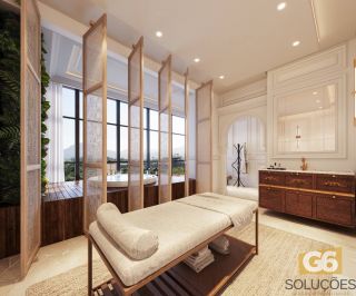 Apartamento  com 3 quartos 3 suítes no bairro Meia Praia em Itapema