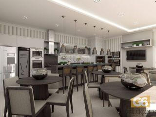 Apartamento à 400m da praia - Centro de Itapema.