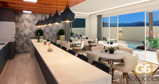Apartamento à 400m da praia - Centro de Itapema.