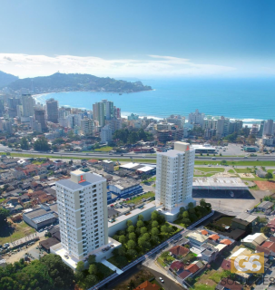 Apartamento à 400m da praia - Centro de Itapema.