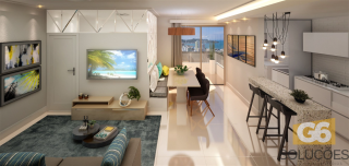 Apartamento à 400m da praia - Centro de Itapema.