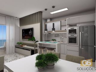 Apartamento à 400m da praia - Centro de Itapema.