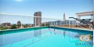 Apto PRONTO PARA MORAR! Em Balneário Perequê - Porto Belo. 03 suítes e 02 vagas. Confira valores.