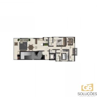 Apto PRONTO PARA MORAR! Em Balneário Perequê - Porto Belo. 03 suítes e 02 vagas. Confira valores.