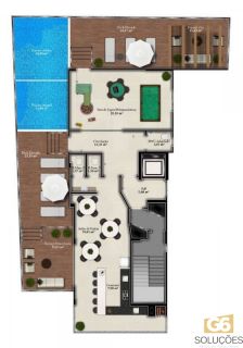 Apto PRONTO PARA MORAR! Em Balneário Perequê - Porto Belo. 03 suítes e 02 vagas. Confira valores.