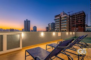 Apto PRONTO PARA MORAR! Em Balneário Perequê - Porto Belo. 03 suítes e 02 vagas. Confira valores.