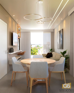 LANÇAMENTO em Balneário Perequê. Apenas 1 apto por andar! 03 suítes, 2 vagas de garagem. Entrada de 30% e saldo facilitado!