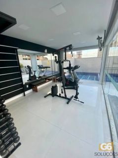 Lindo apto pronto, amplo e bem localizado, 3 suítes, 3 vagas de garagem, em Balneário Perequê.