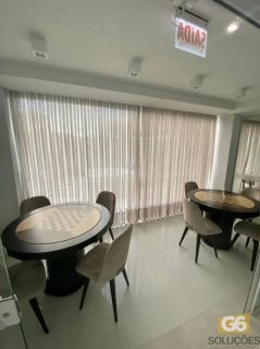 Lindo apto pronto, amplo e bem localizado, 3 suítes, 3 vagas de garagem, em Balneário Perequê.