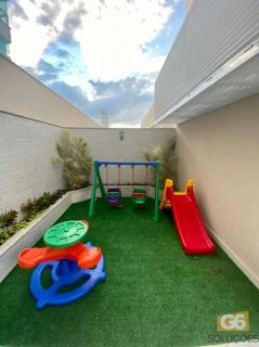Lindo apto pronto, amplo e bem localizado, 3 suítes, 3 vagas de garagem, em Balneário Perequê.