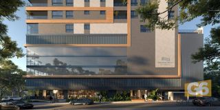 MODERNO APTO COM 3 SUÍTES, 2 VAGAS. CENTRO DE ITAPEMA. ENTRADA 12% E PARCELAMENTO FACILITADO.