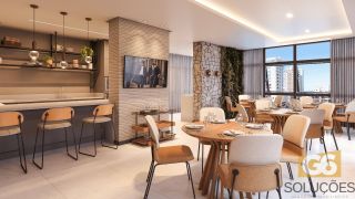 MODERNO APTO COM 3 SUÍTES, 2 VAGAS. CENTRO DE ITAPEMA. ENTRADA 12% E PARCELAMENTO FACILITADO.