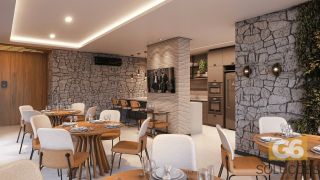MODERNO APTO COM 3 SUÍTES, 2 VAGAS. CENTRO DE ITAPEMA. ENTRADA 12% E PARCELAMENTO FACILITADO.