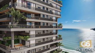Amplo e diferente, cituado em Balneário Perequê, apto de 4 suítes, clique e veja mais!