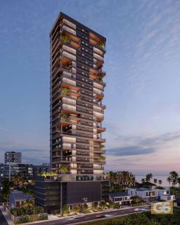 Amplo e diferente, cituado em Balneário Perequê, apto de 4 suítes, clique e veja mais!