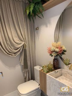 Pronto para morar e finamente decorado! Em Balneário Perequê - PORTO BELO.