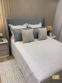 Pronto para morar e finamente decorado! Em Balneário Perequê - PORTO BELO.