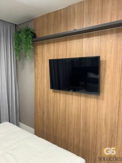 Pronto para morar e finamente decorado! Em Balneário Perequê - PORTO BELO.