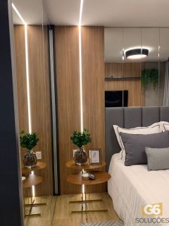 Pronto para morar e finamente decorado! Em Balneário Perequê - PORTO BELO.